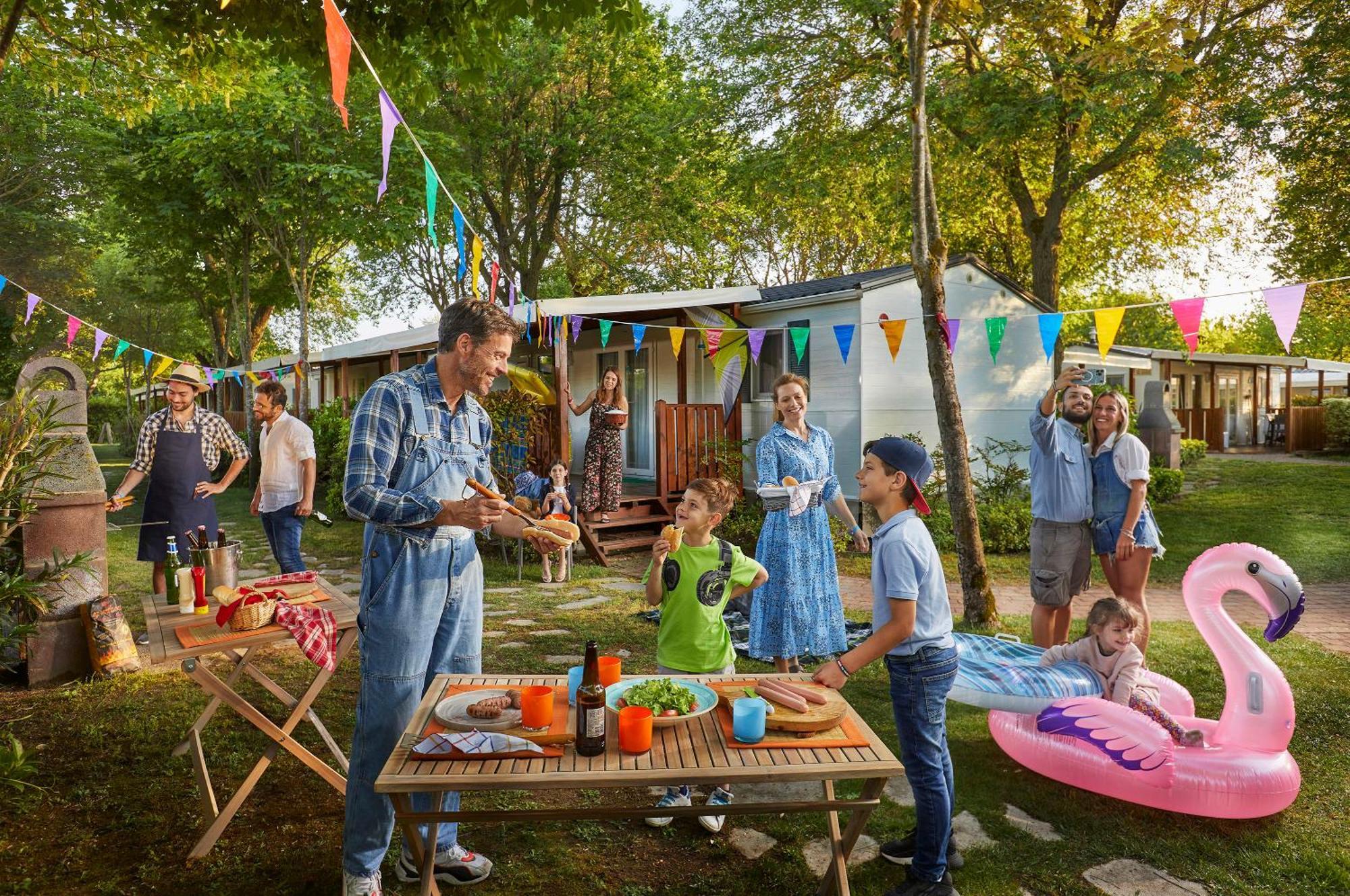 Camping Village Garden Paradiso Cavallino-Treporti Extérieur photo