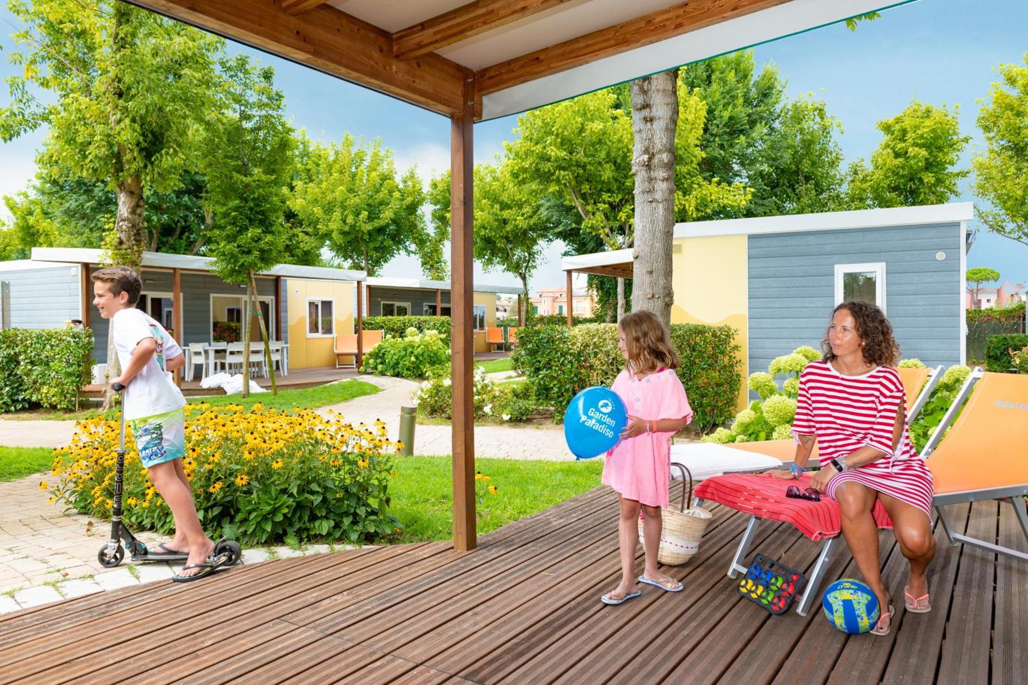 Camping Village Garden Paradiso Cavallino-Treporti Extérieur photo